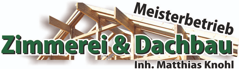 Dachdecker Jessen | Zimmerei & Dachbau Knohl Meisterbetrieb